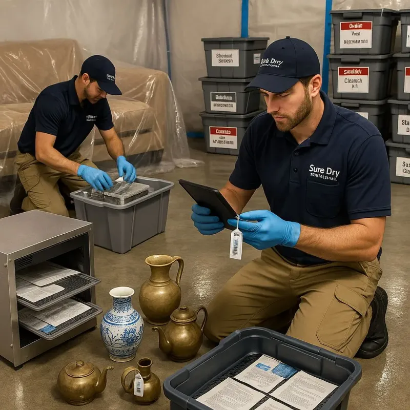 Content Protection and Restoration process in Terrell, TX