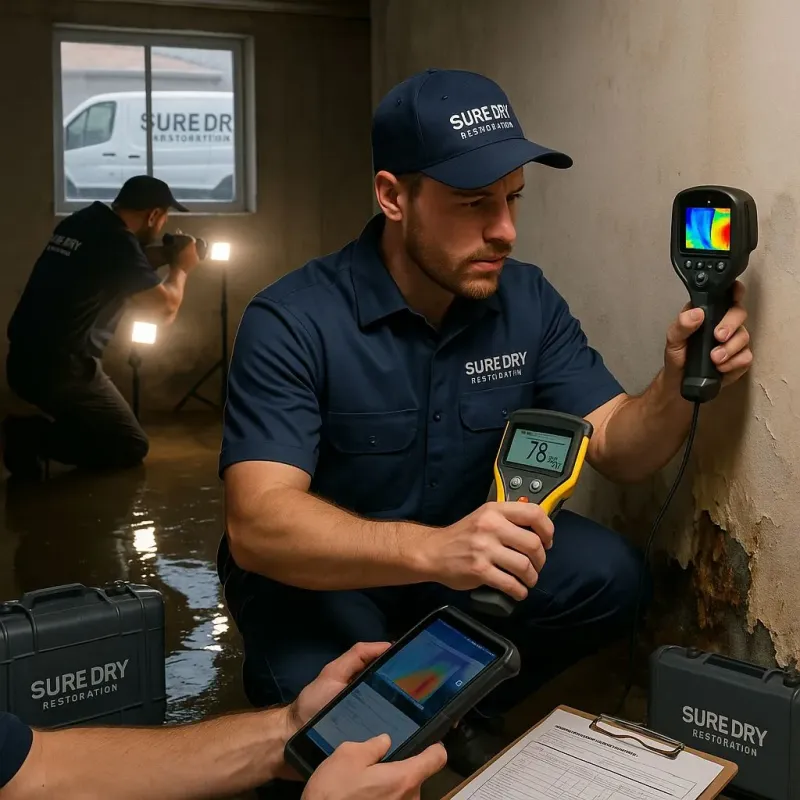 Initial Assessment and Documentation process in Terrell, TX